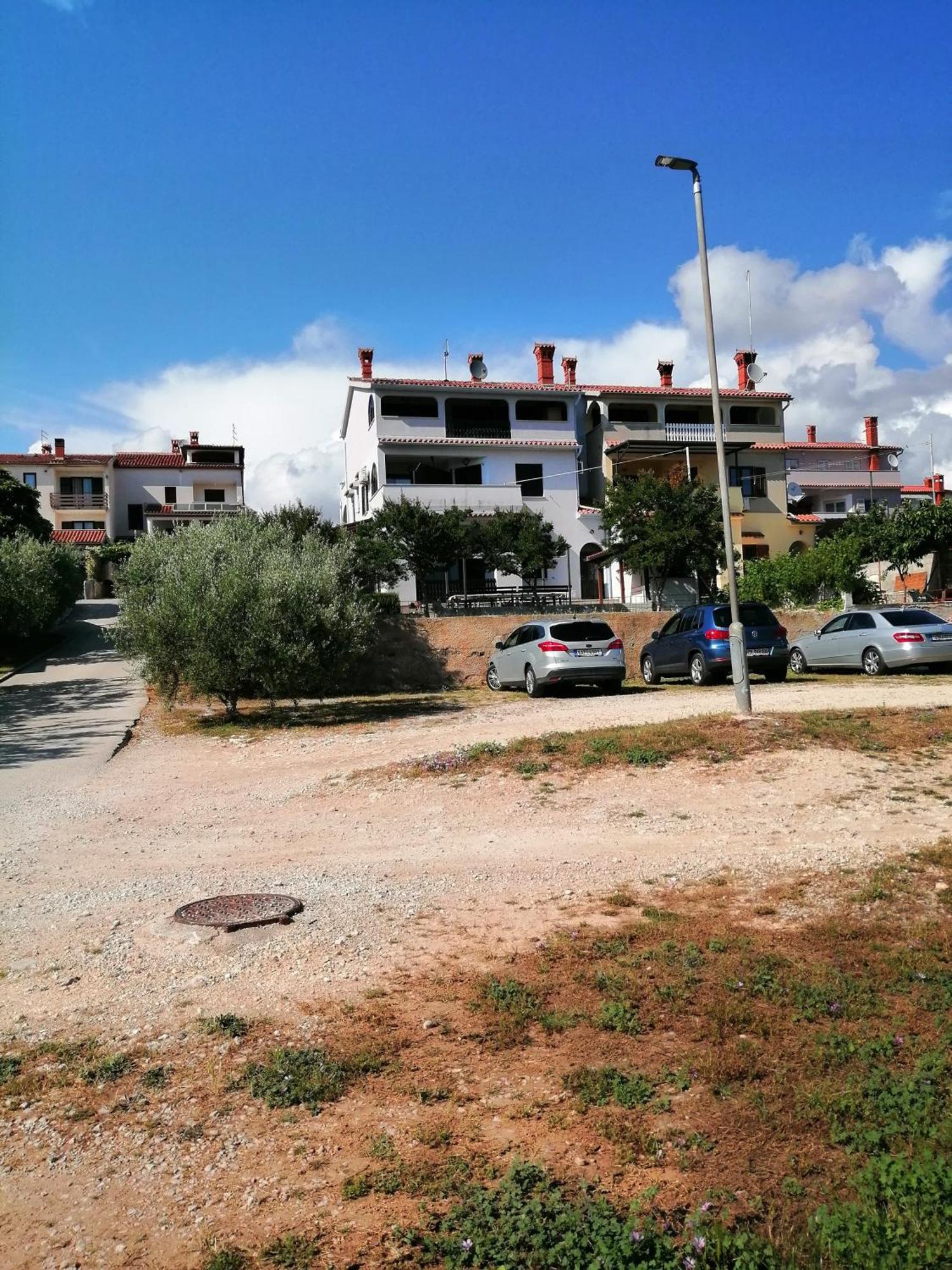 The Blue House Apartment Vinkuran Exterior foto