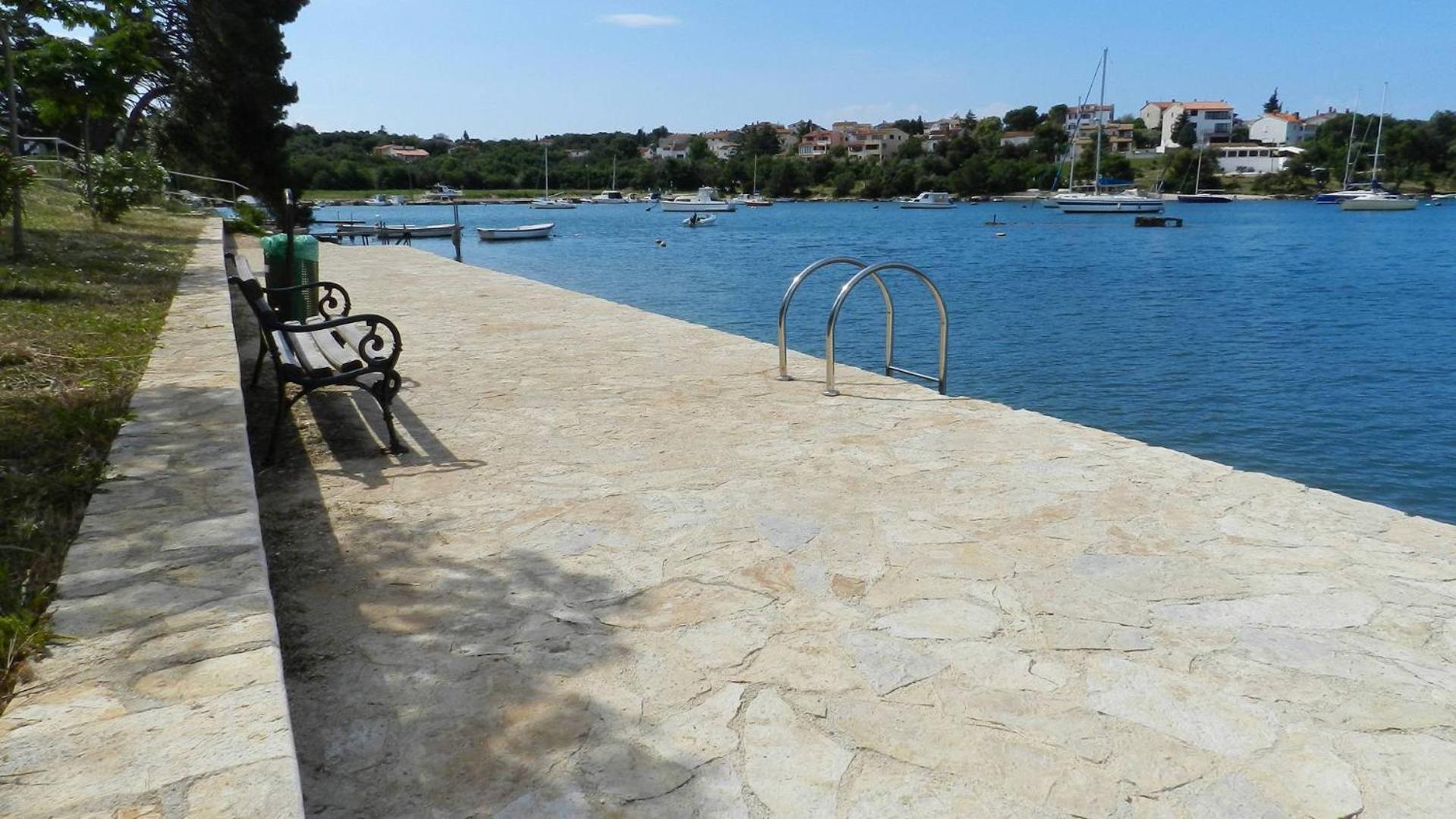 The Blue House Apartment Vinkuran Exterior foto