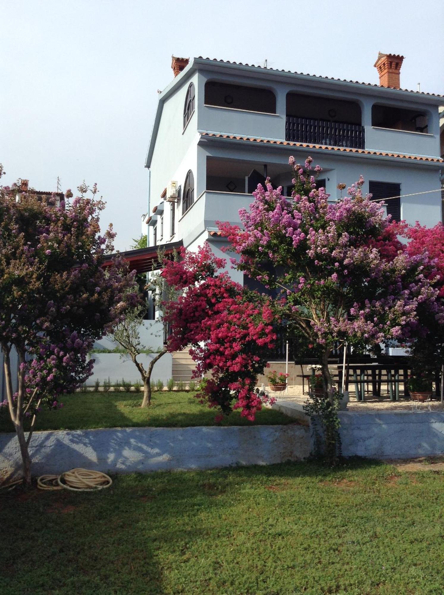 The Blue House Apartment Vinkuran Exterior foto