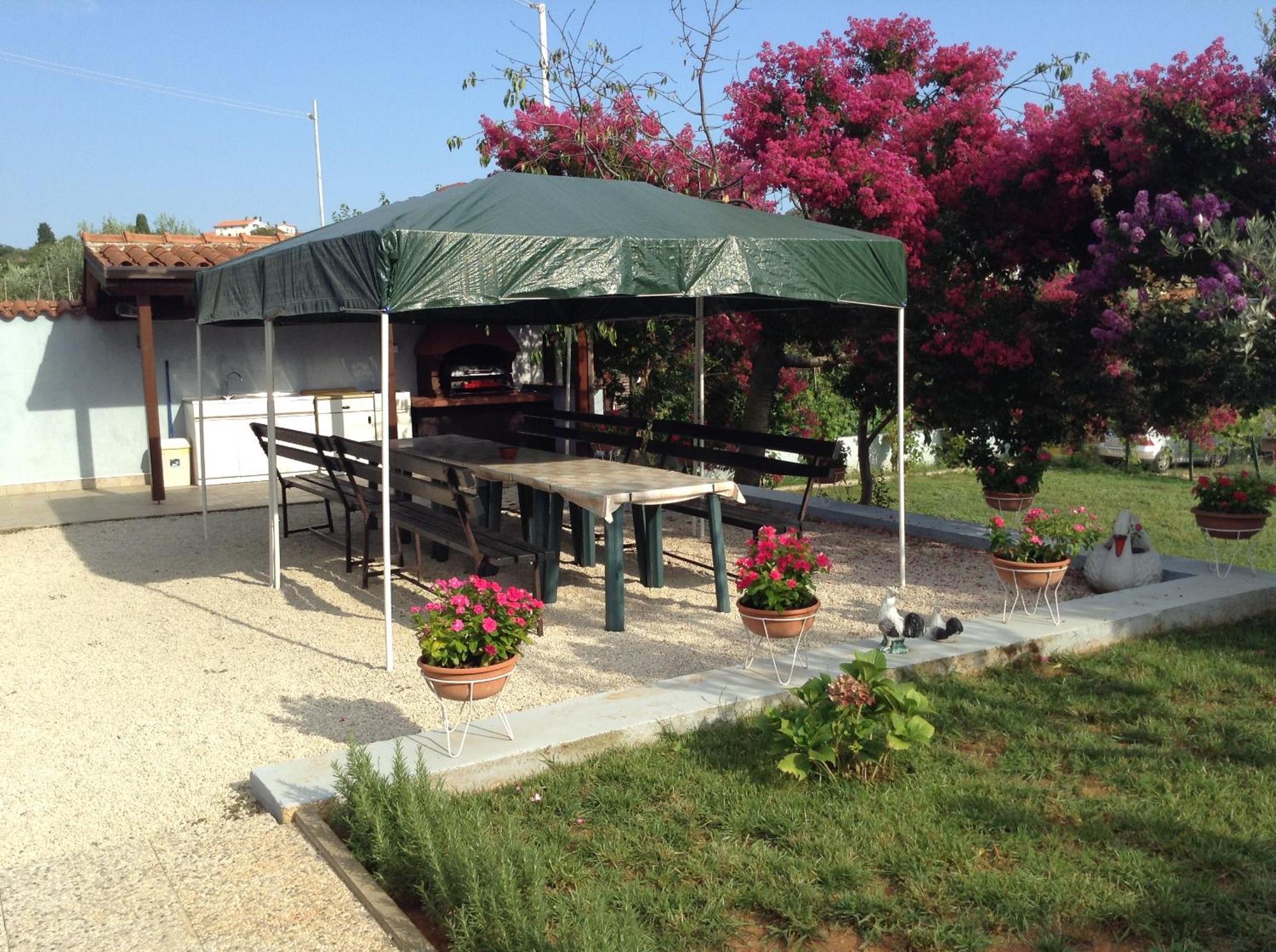 The Blue House Apartment Vinkuran Exterior foto