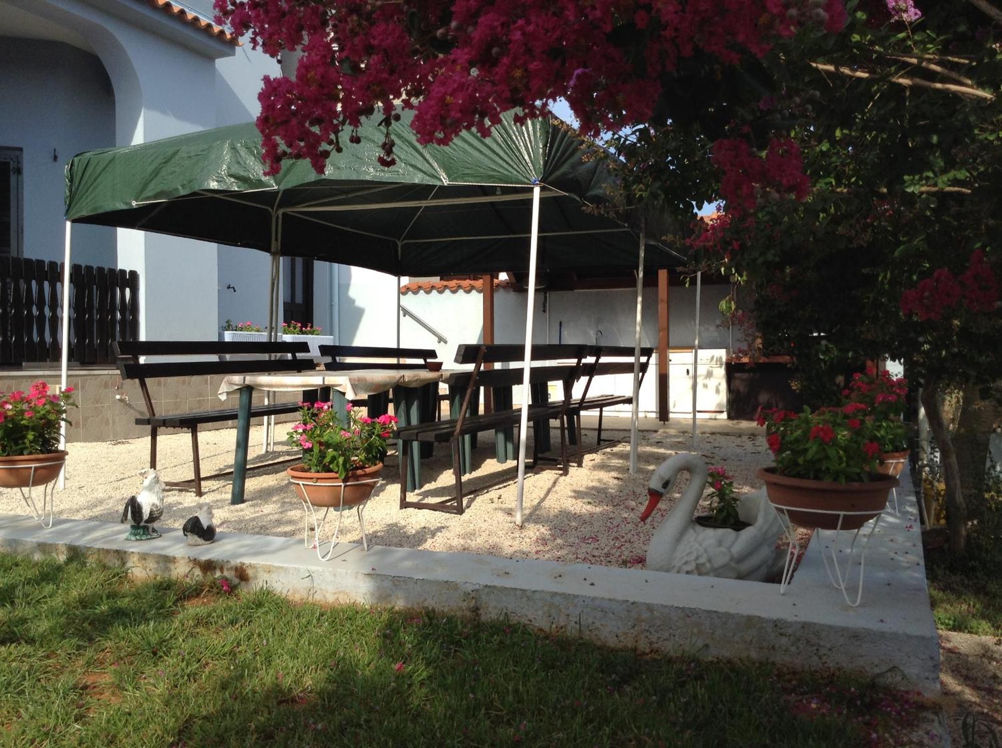 The Blue House Apartment Vinkuran Exterior foto
